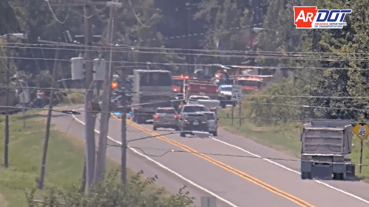 Crash Temporarily Shuts Down US 412 in Walnut Ridge