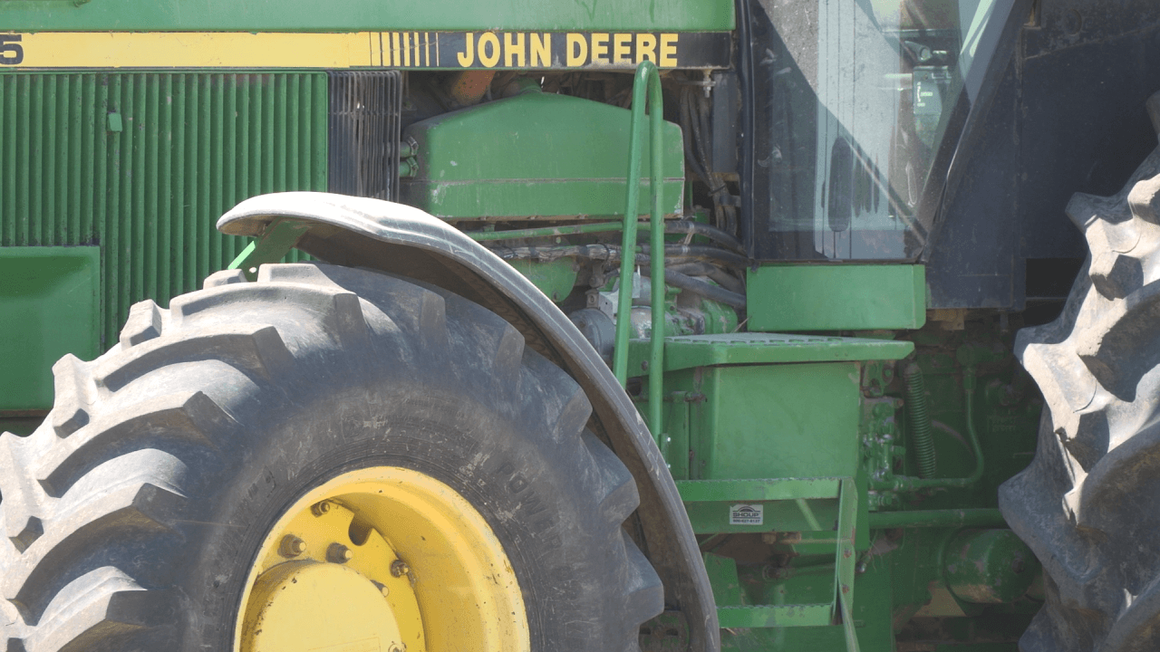 Greene County Tech Students Operate Working Farm on Historic WWII Airbase