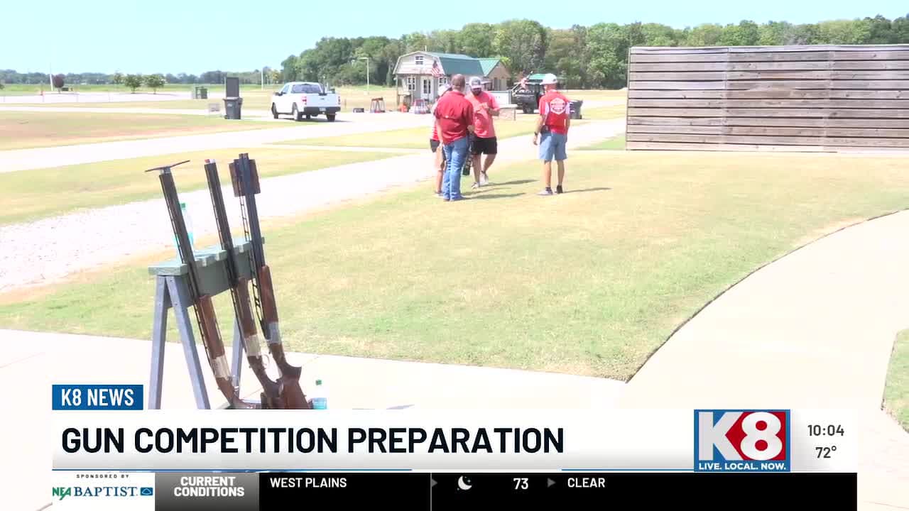 Bono Teen Shoots for Spot on Arkansas Elite Youth Trap Team