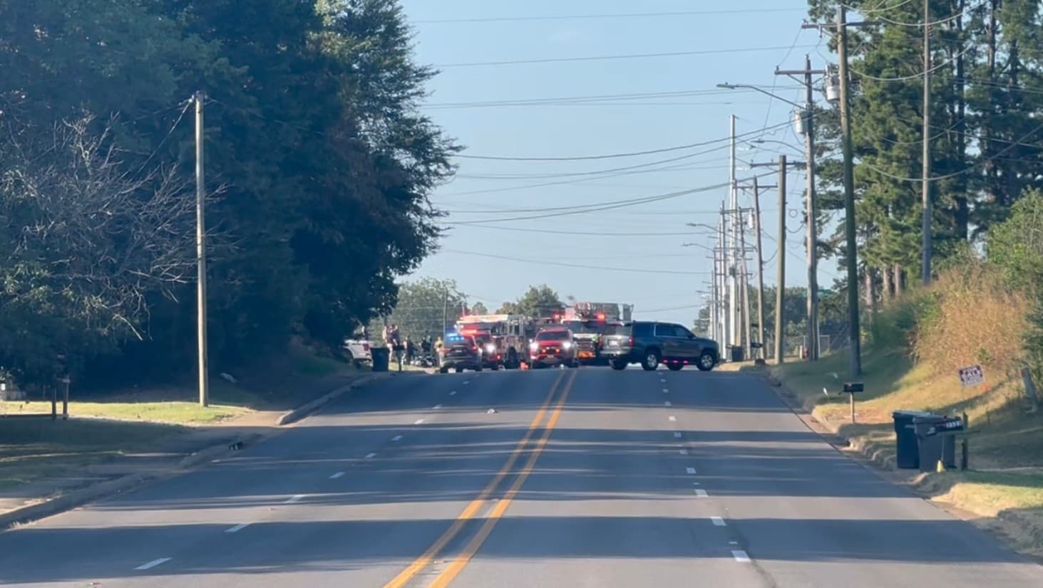 North Church Street Closed Following Crash with Injuries in Jonesboro