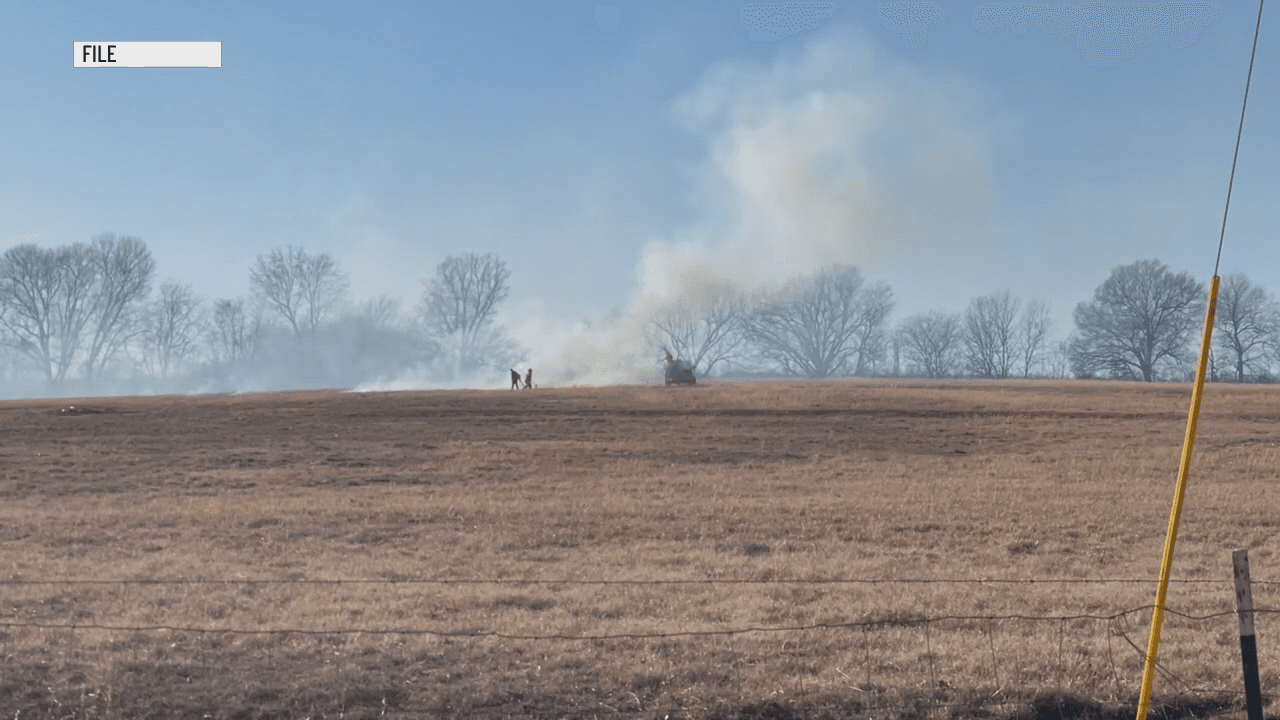Dry, Windy Conditions Raise Wildfire Risks in Northeast Arkansas