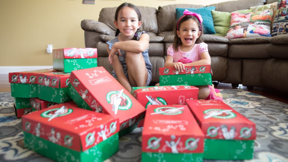 Operation Christmas Child Announces Regional Drop-Off Locations