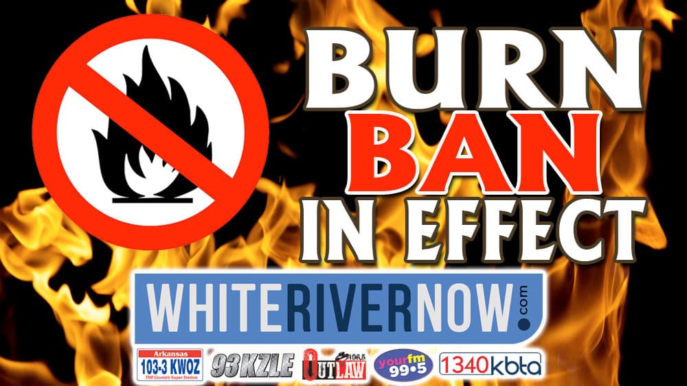 Independence County Implements Burn Ban Amid Persistent Dry Conditions