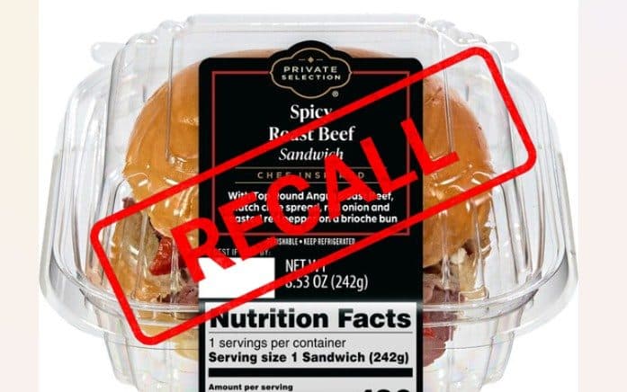 Kroger Sandwich Recalled in Salmonella Investigation