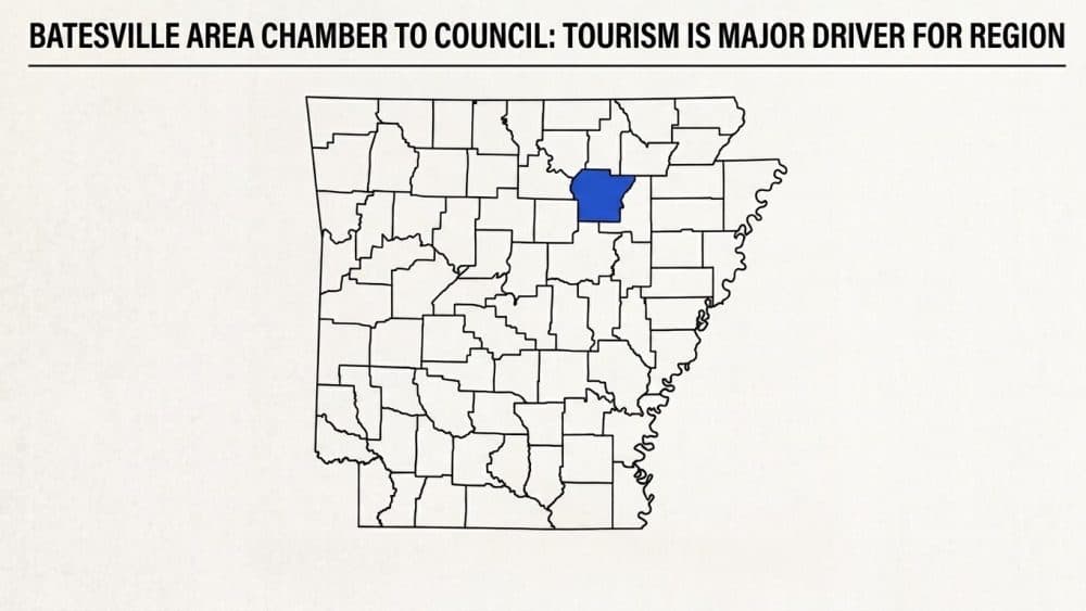 Tourism Generates Nearly $300 Million Economic Impact in Batesville
