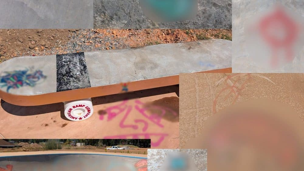 Graffiti Found at New Batesville Skate Park Ahead of Opening