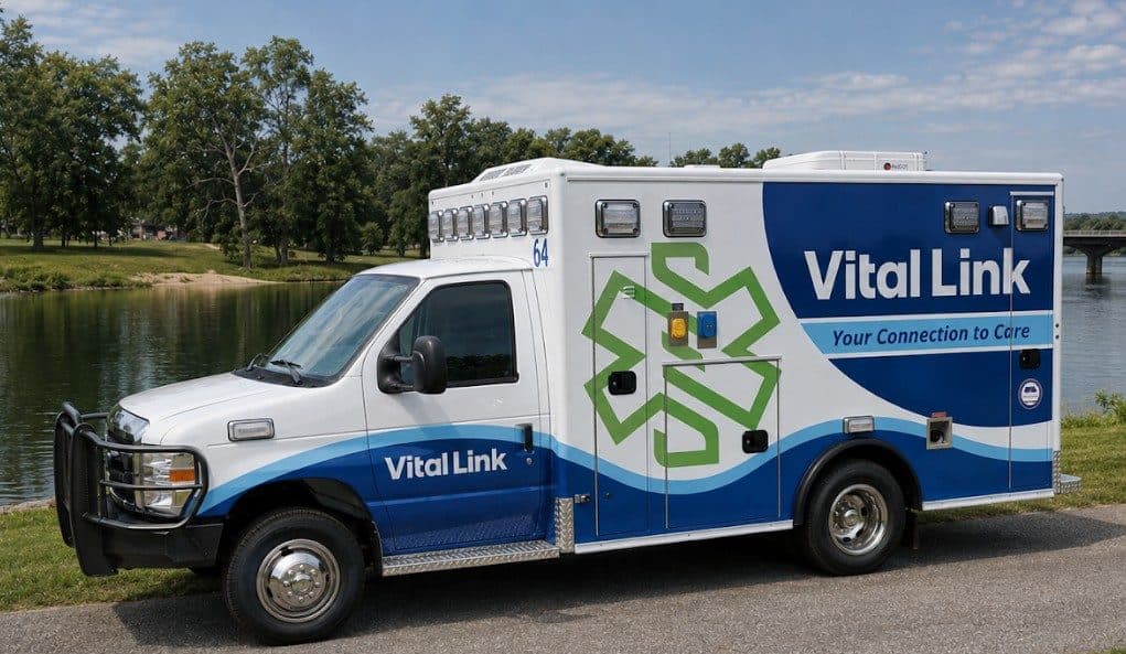 Vital Link EMS Introduces New Branding While Maintaining Mission
