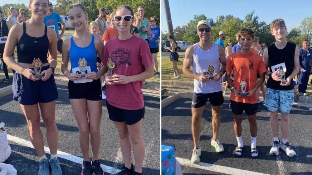Aguilar and Brown Lead Field at Fourth Annual White River H2GoRun