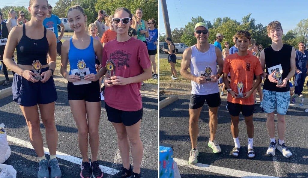 Aguilar and Brown Lead Field at Fourth Annual White River H2GoRun