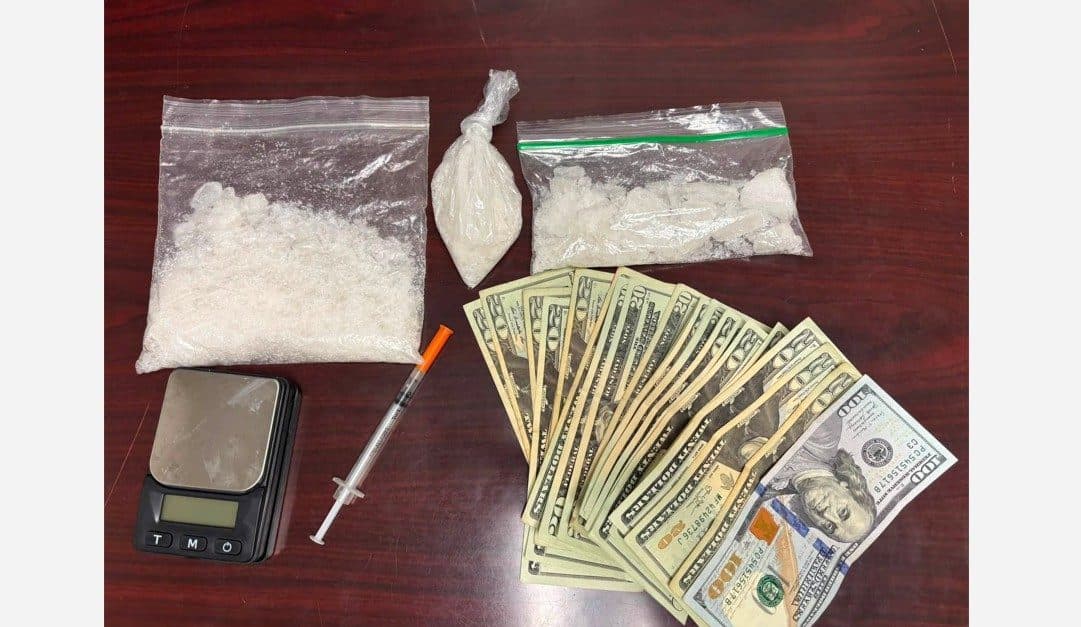 Drug Task Force Seizes Over 200 Grams of Meth, Cash, and Vehicle in Calico Rock