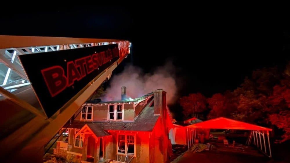 Firefighters Respond to Two Structure Fires Tuesday in Batesville Area