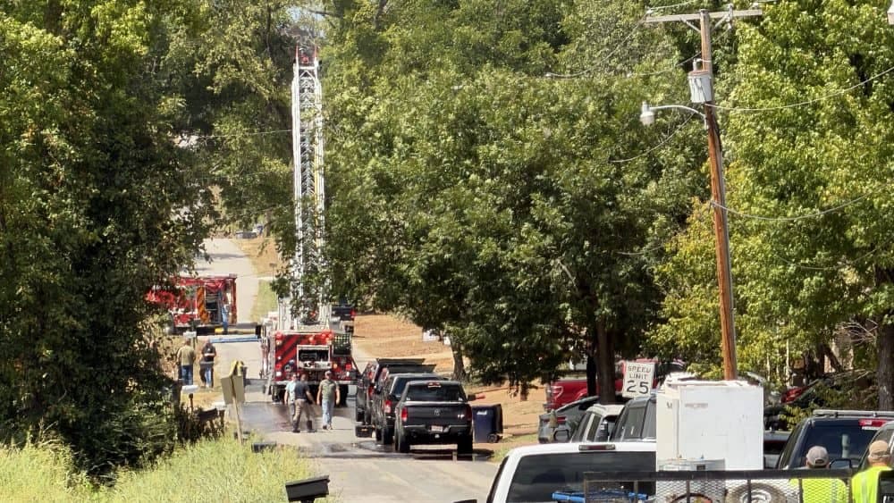 Suspected Grenade Found in Batesville Fire Debris Prompts Bomb Squad Response
