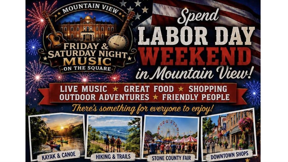 Mountain View Prepares for Four Nights of Live Music Over Labor Day Weekend