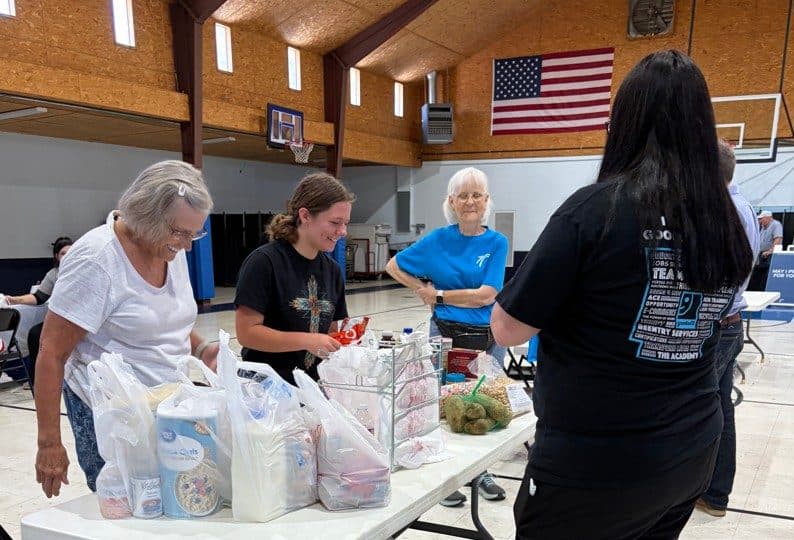 White Drive Baptist Church Food Pantry Offers Relief to Those in Need