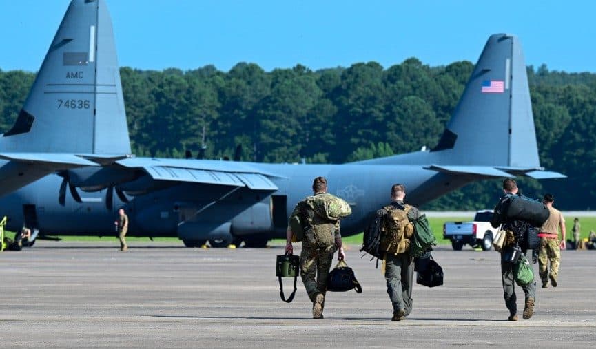 Air Force Awards $300 Million C-130 Training Contract at Little Rock Air Force Base