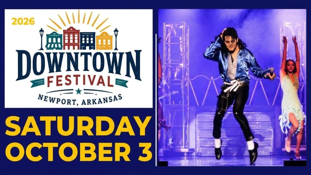 Newport Downtown Festival Set for October 3, Featuring MJ LIVE Tribute Concert