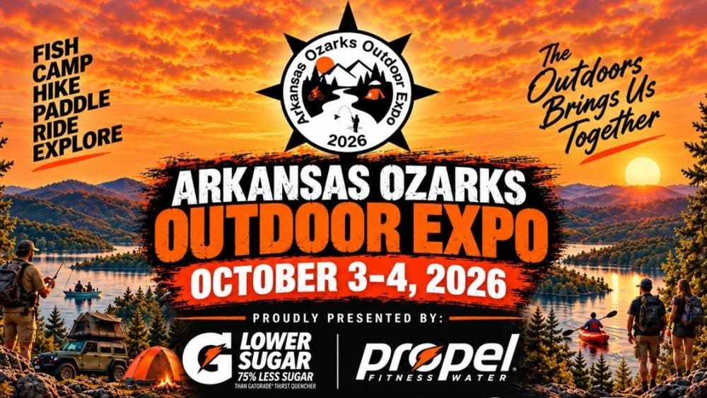 Arkansas Ozarks Outdoor Expo Debuts This Weekend in Mountain Home