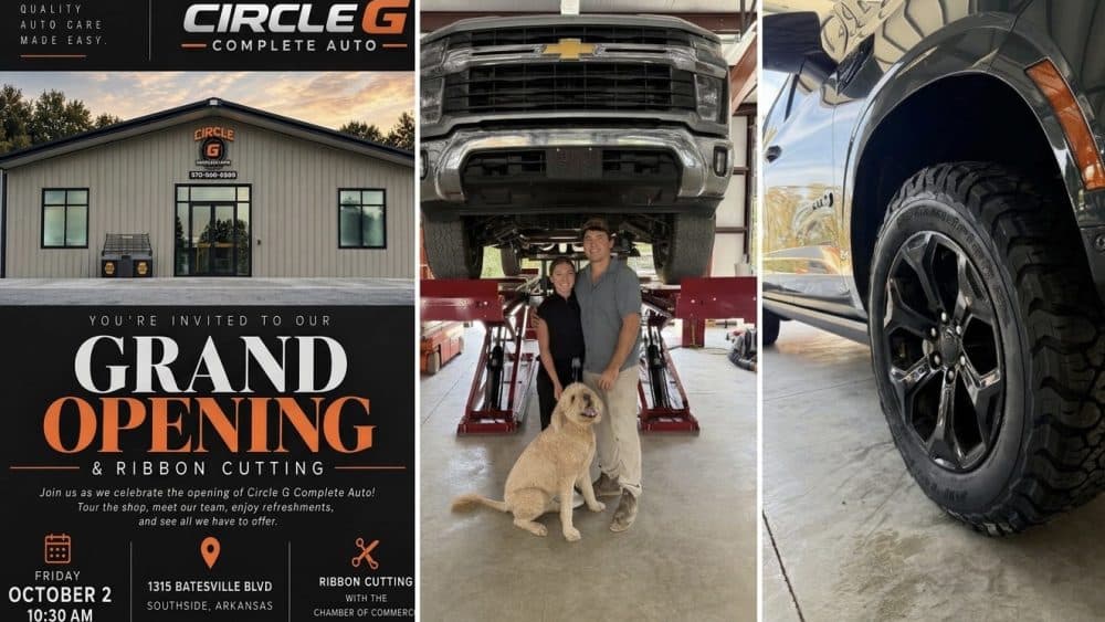 Circle G Complete Auto Opens in Independence County, Offering Family-Owned Automotive Services
