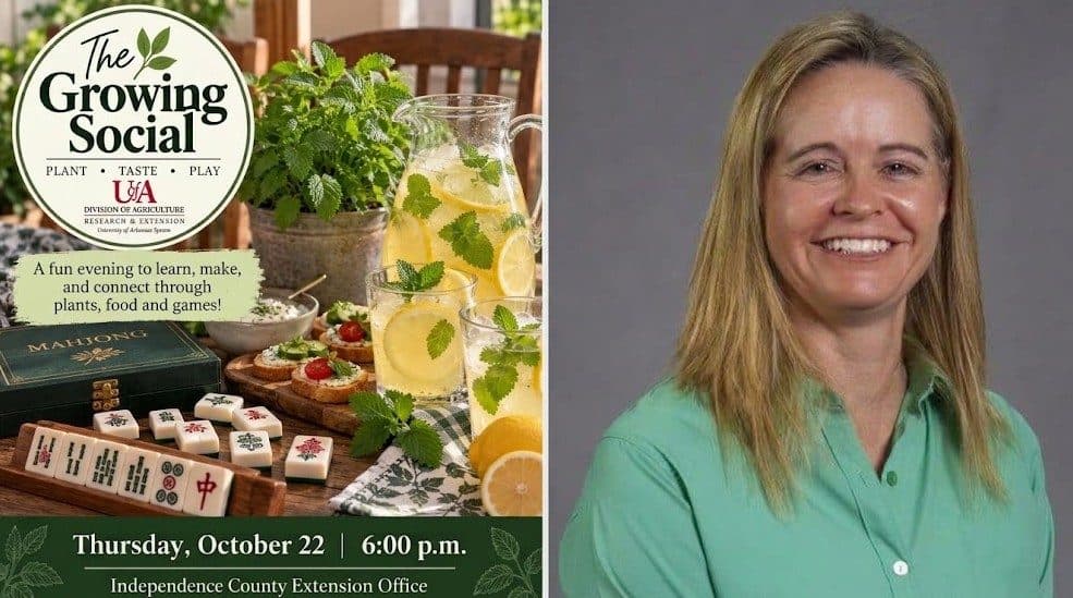 Independence County Extension Office Hosting Gardening and Mahjong Event
