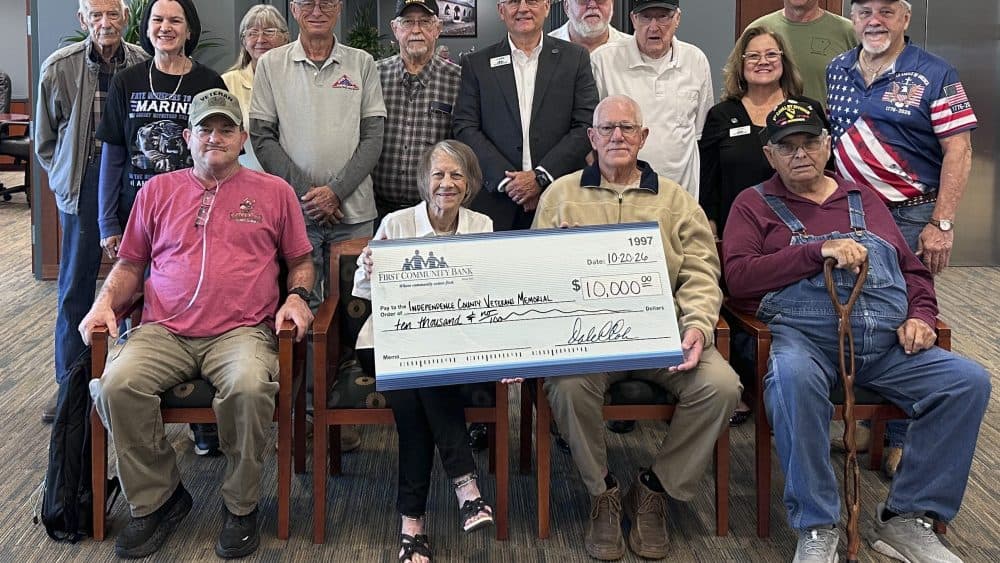 Veterans Memorial Project Gains First Corporate Backer in Batesville