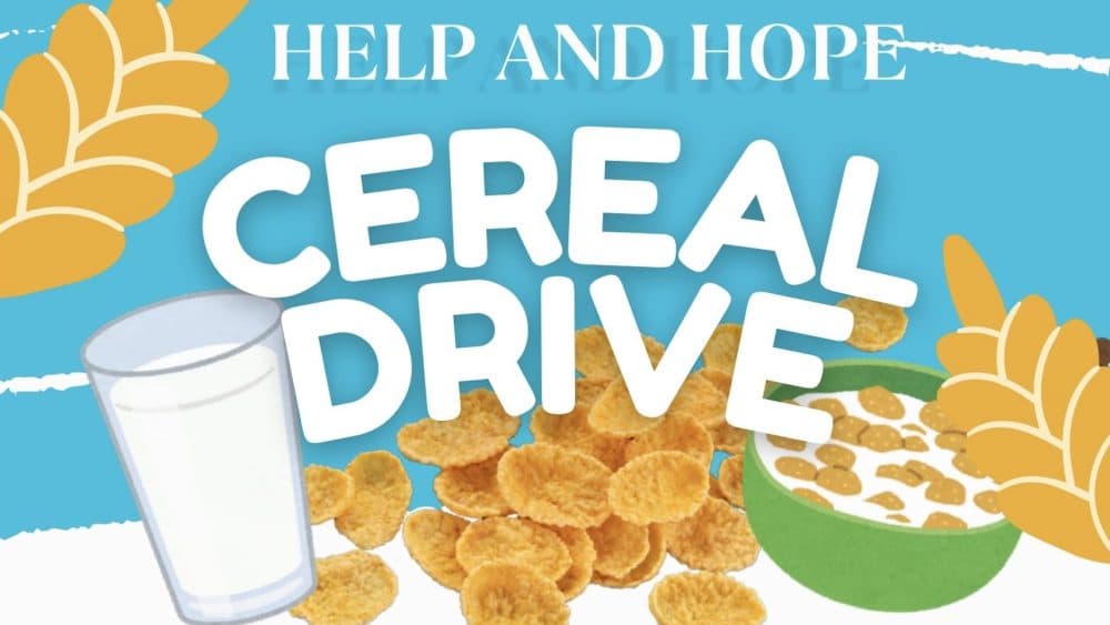 Batesville Women’s Group Launches Second Annual Cereal Drive for Help and Hope