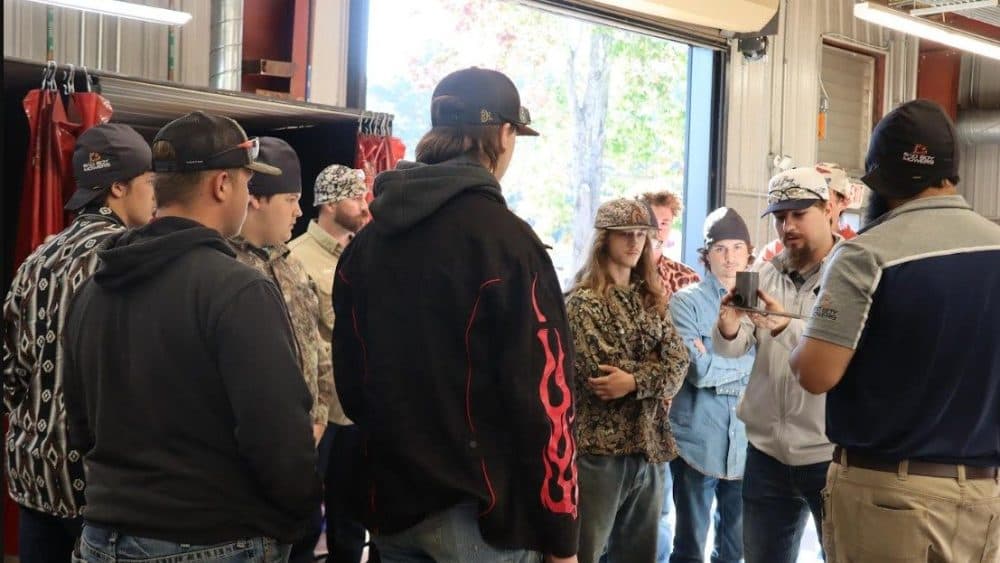 Welders Showcase Skills at Ozarka College’s 'Battle of the Beads'
