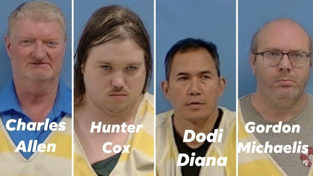 Four Arrested in White County Undercover Child Internet Stalking Operation