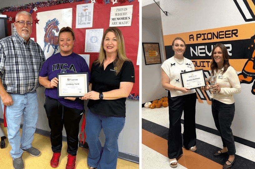 Area Educators Earn Recognition for Commitment to Students