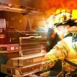 Mountain Home Firefighters Rescue Resident from Early Morning House Fire