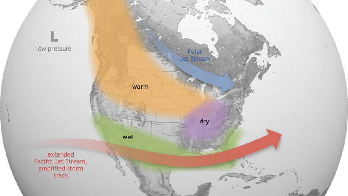 Strengthening El Nino Could Bring Wetter Winter to Arkansas