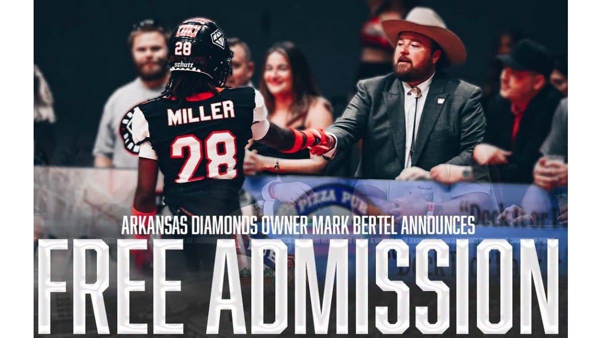 Arkansas Diamonds Offer Free Tickets for Playoff Game in Hot Springs