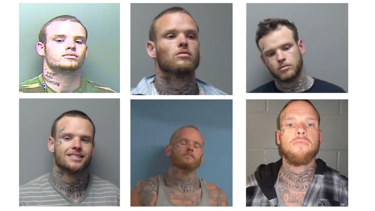 Mountain Home Man Sentenced to Treatment Program After Long History of Crime and Evasion