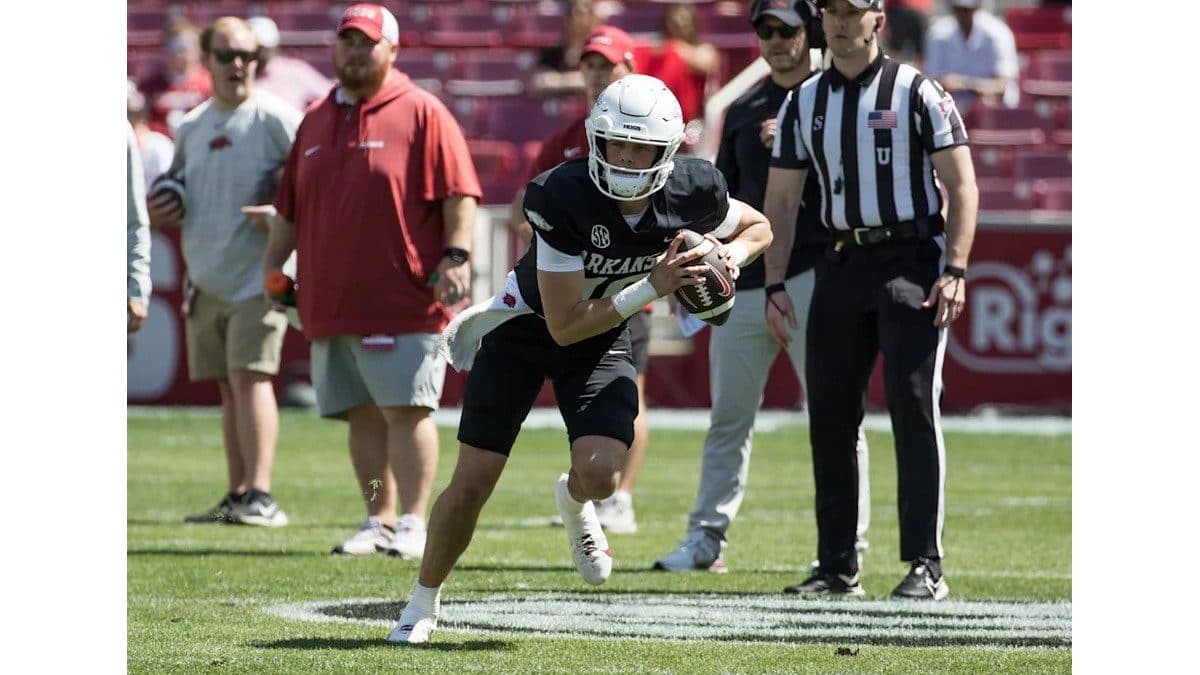 Razorbacks Face Nation’s Toughest Football Schedule, Meet Seven Ranked Teams