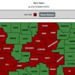 Burn Bans Expand Across North Central Arkansas Amid Heat Wave