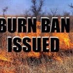 Flippin and Marion County Join Growing List of Burn Bans
