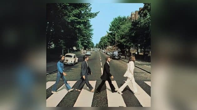 Iconic Abbey Road Scene Filmed for Beatles Cinematic Series