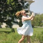 Mountain Home Golf Teams Compete in Tri-Match at Big Creek, Wright and Cormican Lead with First-Place Finishes
