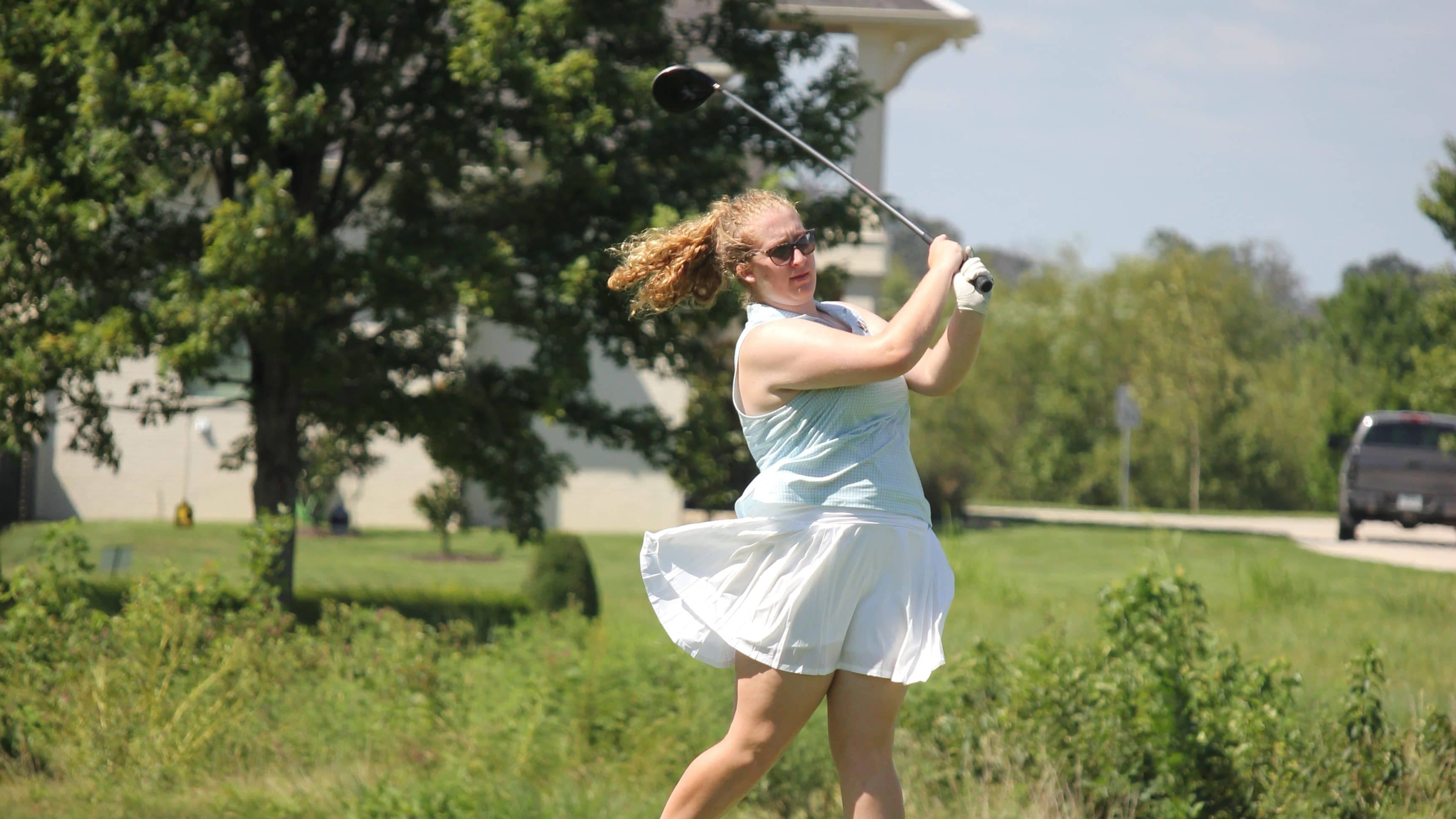 Mountain Home Golf Teams Compete in Tri-Match at Big Creek, Wright and Cormican Lead with First-Place Finishes