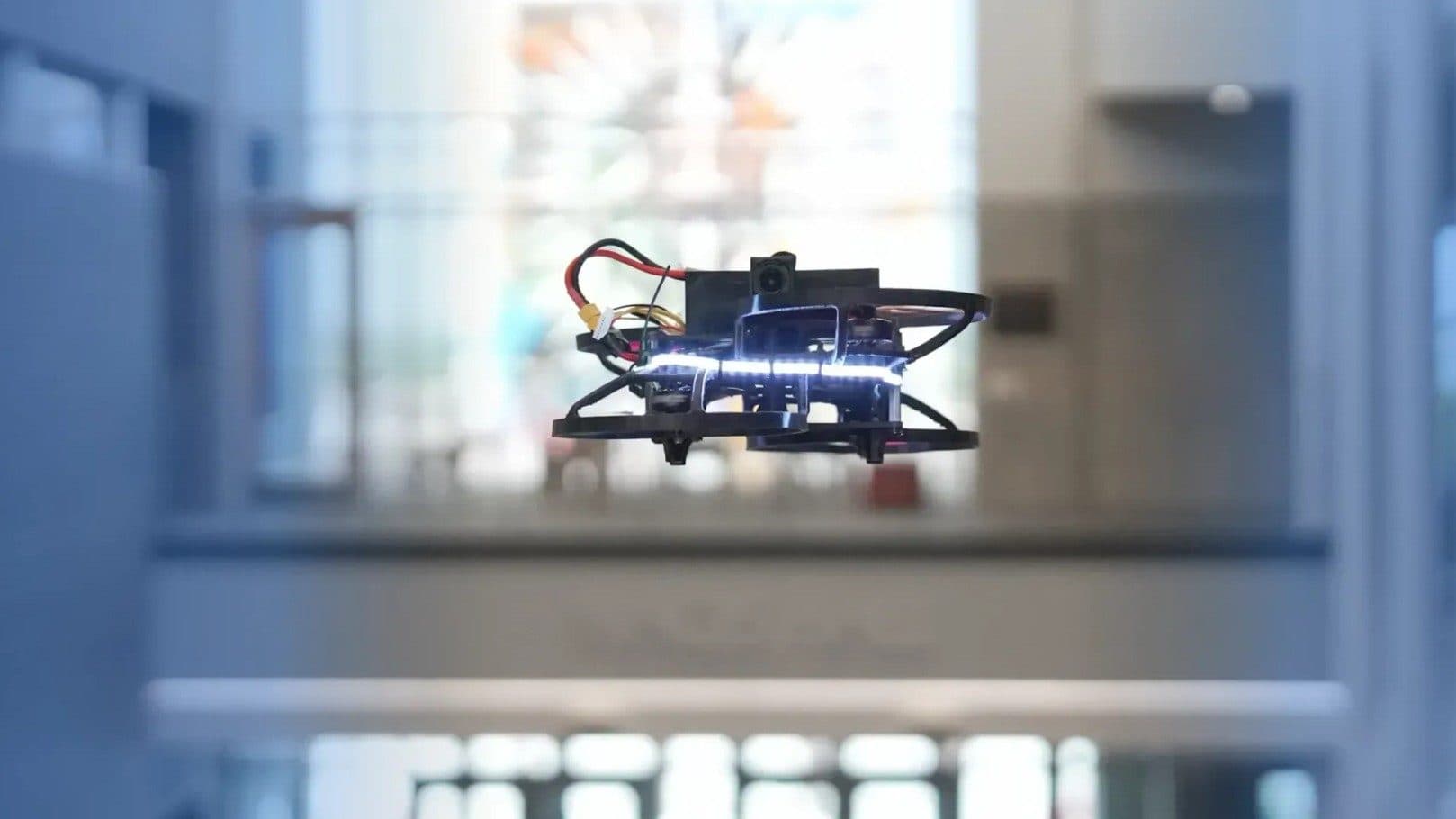 Security Drones Demonstrated as Potential School Safety Tool at Arkansas Capitol