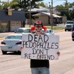 Masked Advocate Raises Awareness of Crimes Against Children in Mountain Home