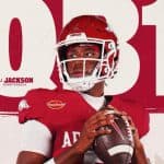 KJ Jackson Named Starting Quarterback for Razorbacks