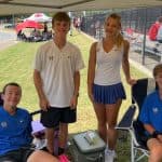 Mountain Home Tennis Teams Open 5A-West Conference Play