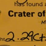 Tennessee Man Discovers 2.29-Carat Yellow Diamond at Crater of Diamonds State Park