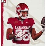 Arkansas Tight End Jaden Platt Named to Earl Campbell Tyler Rose Award Watch List