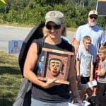 Mountain Home Woman Wins Fifth Stone Skipping Title in Six Years