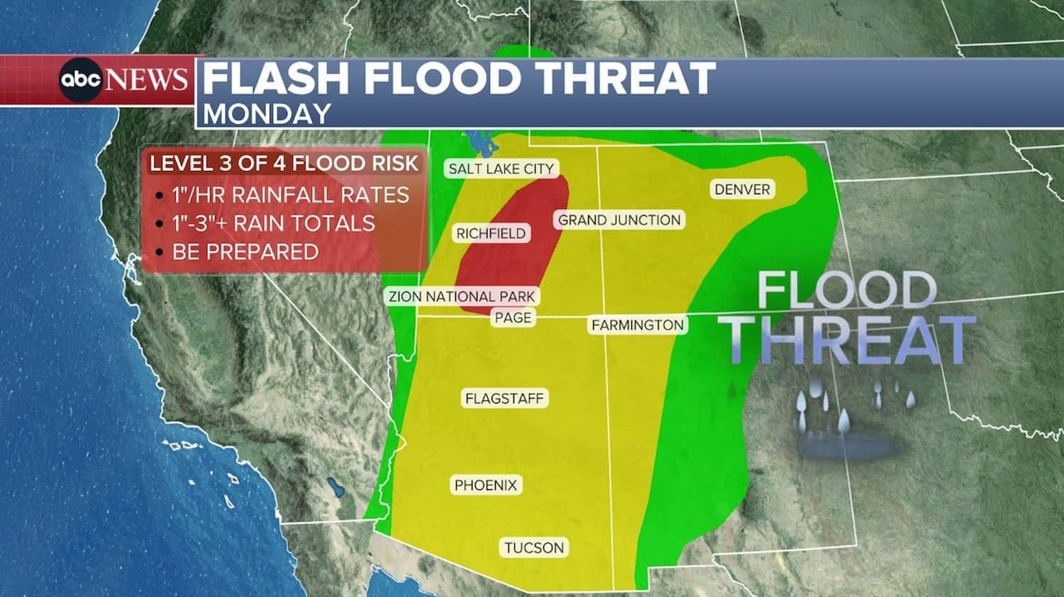 Flash Flood Leaves One Dead, 14 Feared Missing in Grand Canyon