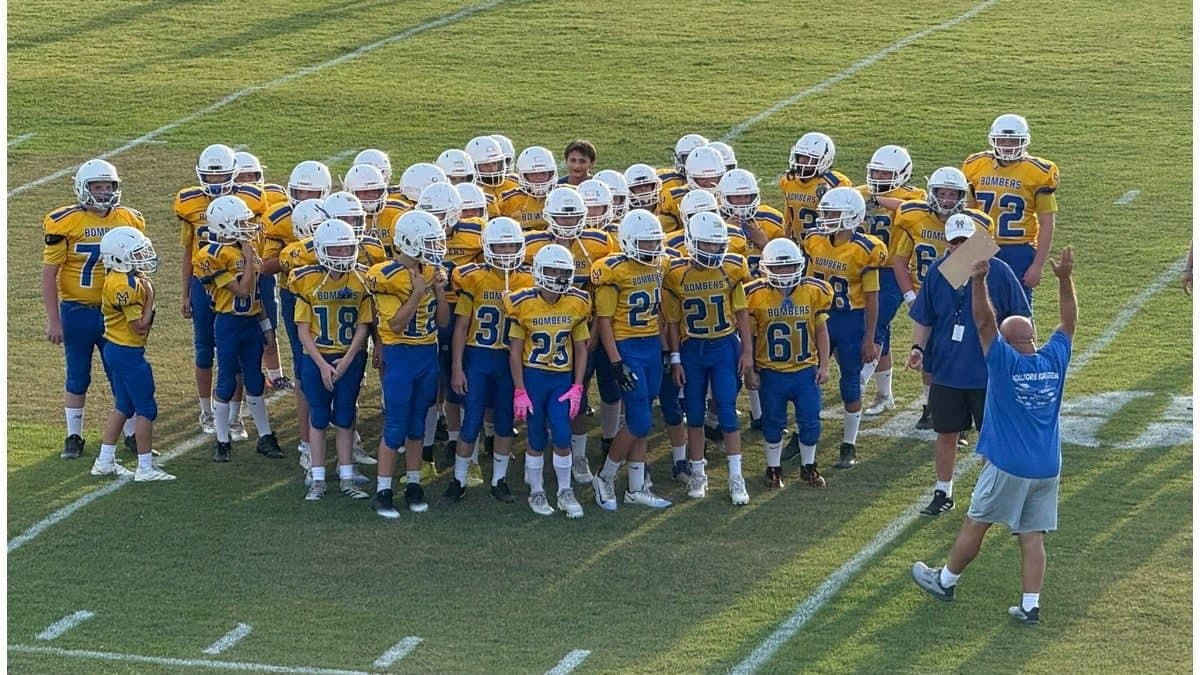 Mountain Home Junior High Teams Sweep Farmington on the Road