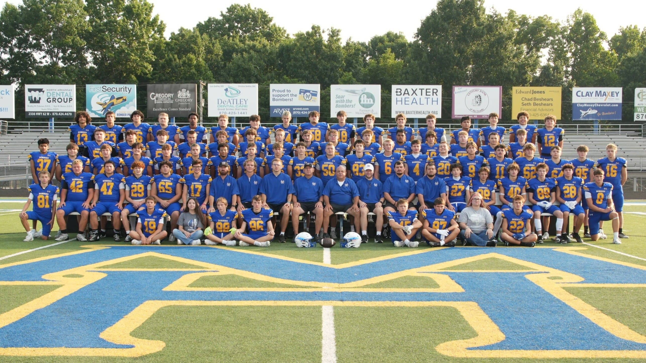 Mountain Home Prepares to Face Harrison in Historic Rivalry