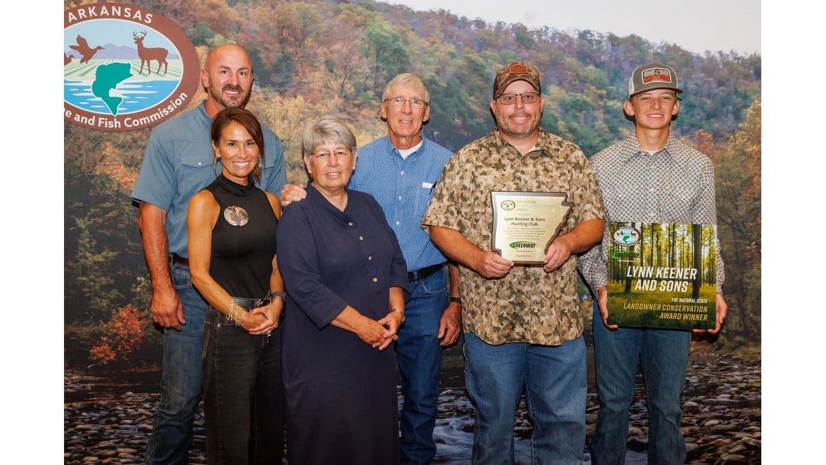 Six Honored, Hundreds Educated at Private Lands Expo