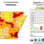 National Weather Service: Prolonged Heat and Drought Risks Persist in Arkansas